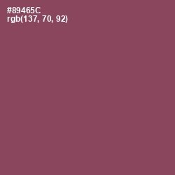 #89465C - Copper Rust Color Image