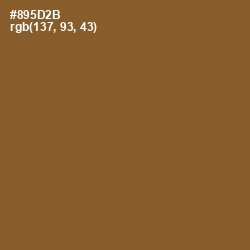 #895D2B - Potters Clay Color Image