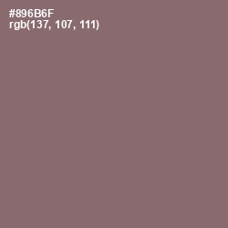 #896B6F - Sand Dune Color Image