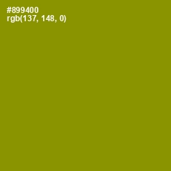 #899400 - Olive Color Image