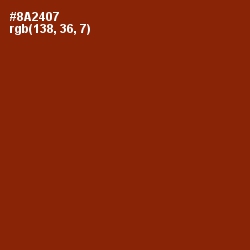 #8A2407 - Red Robin Color Image