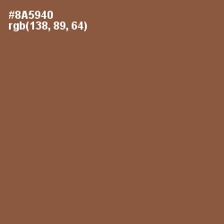 #8A5940 - Spicy Mix Color Image