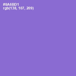 #8A6BD1 - True V Color Image