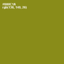 #8A8C1A - Hacienda Color Image
