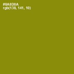 #8A8D0A - Olive Color Image