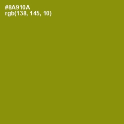 #8A910A - Olive Color Image