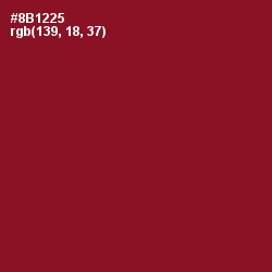 #8B1225 - Merlot Color Image