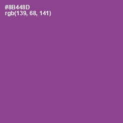 #8B448D - Trendy Pink Color Image