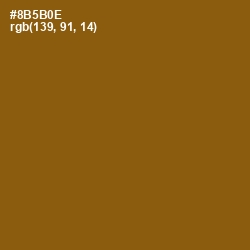 #8B5B0E - Rusty Nail Color Image
