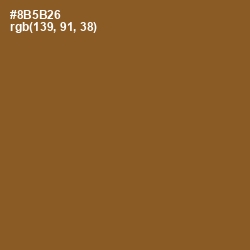 #8B5B26 - Potters Clay Color Image