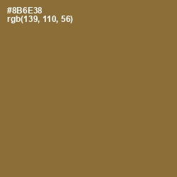 #8B6E38 - Kumera Color Image