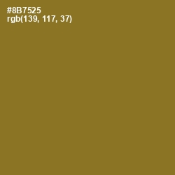 #8B7525 - Kumera Color Image