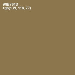 #8B764D - Shadow Color Image