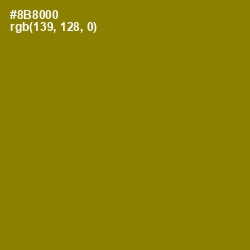 #8B8000 - Olive Color Image