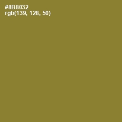 #8B8032 - Sycamore Color Image