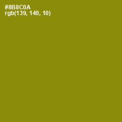 #8B8C0A - Olive Color Image