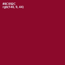 #8C092C - Monarch Color Image