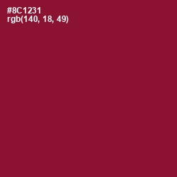 #8C1231 - Monarch Color Image
