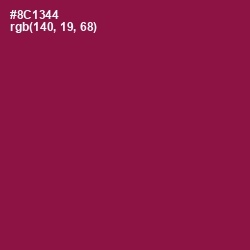 #8C1344 - Disco Color Image