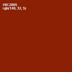 #8C2005 - Red Robin Color Image