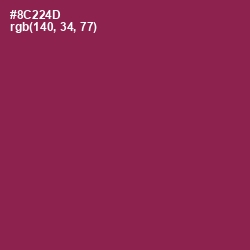 #8C224D - Camelot Color Image