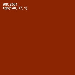 #8C2501 - Red Robin Color Image