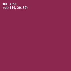 #8C2750 - Camelot Color Image