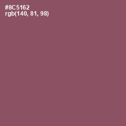 #8C5162 - Cannon Pink Color Image