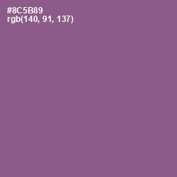 #8C5B89 - Strikemaster Color Image