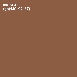 #8C5C43 - Spicy Mix Color Image