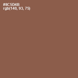 #8C5D4B - Spicy Mix Color Image