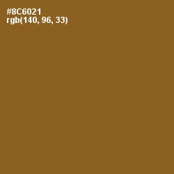 #8C6021 - Kumera Color Image