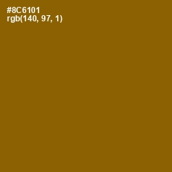 #8C6101 - Corn Harvest Color Image