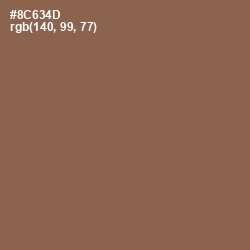 #8C634D - Shadow Color Image