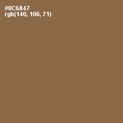 #8C6A47 - Shadow Color Image