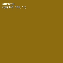 #8C6C0F - Corn Harvest Color Image
