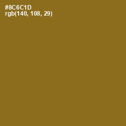 #8C6C1D - Corn Harvest Color Image