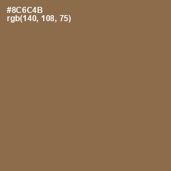 #8C6C4B - Shadow Color Image