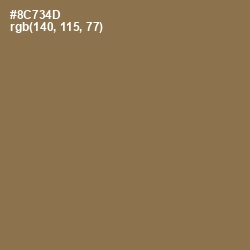 #8C734D - Shadow Color Image