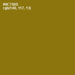 #8C750D - Corn Harvest Color Image