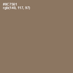 #8C7561 - Cement Color Image