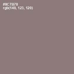 #8C7B78 - Hurricane Color Image
