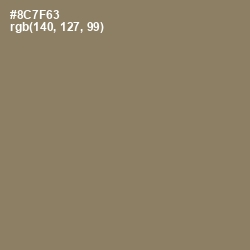 #8C7F63 - Cement Color Image