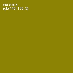 #8C8203 - Olive Color Image