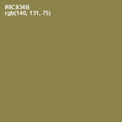 #8C834B - Clay Creek Color Image