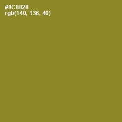 #8C8828 - Sycamore Color Image