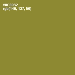 #8C8932 - Sycamore Color Image