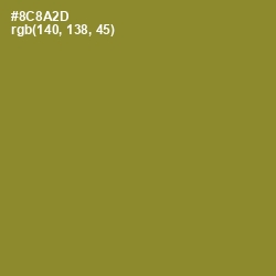 #8C8A2D - Sycamore Color Image