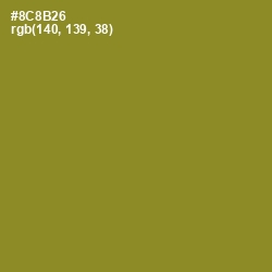 #8C8B26 - Sycamore Color Image