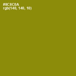 #8C8C0A - Olive Color Image